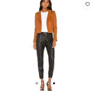 COMMANDO faux leather jogger S